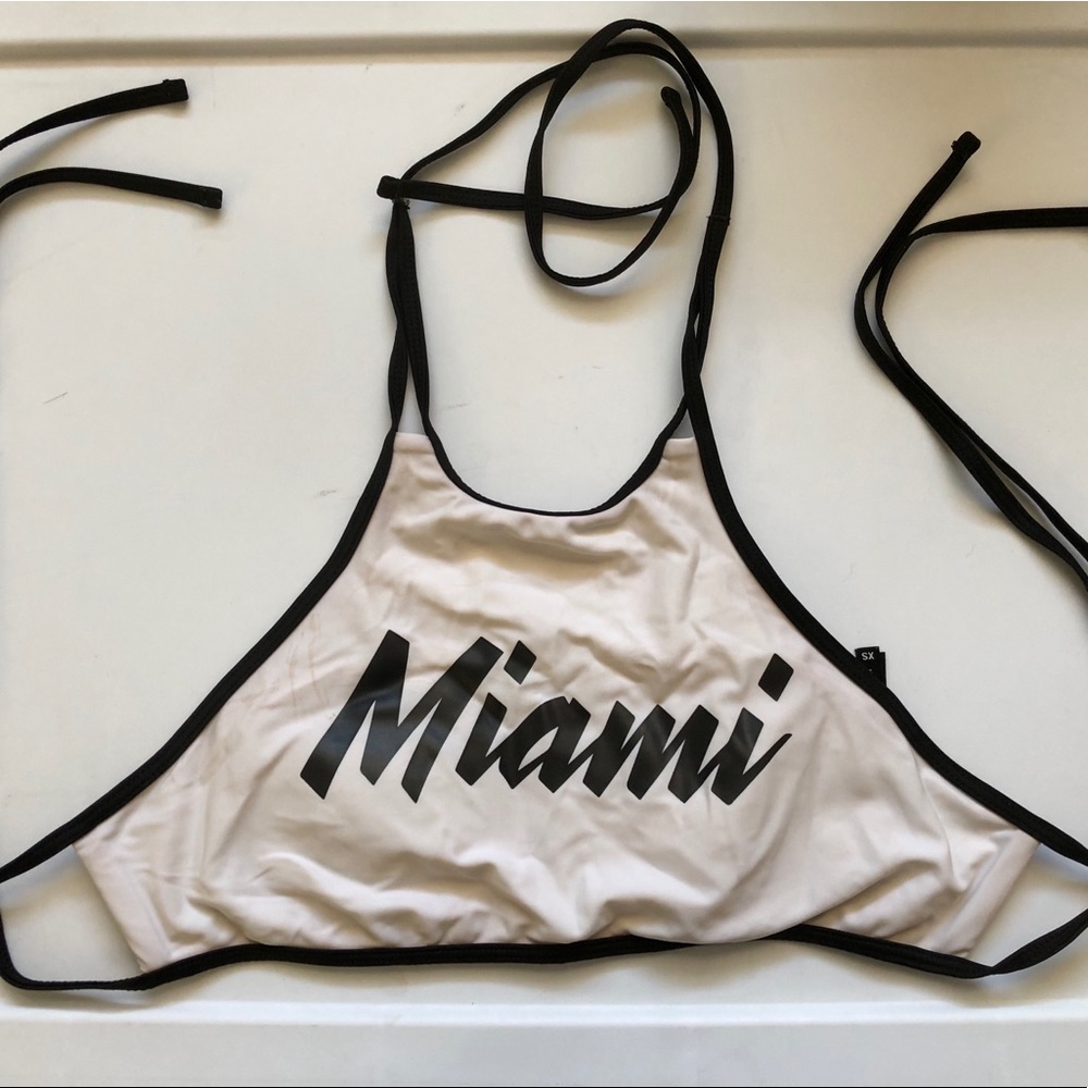PACSUN MIAMI SWIM TOP